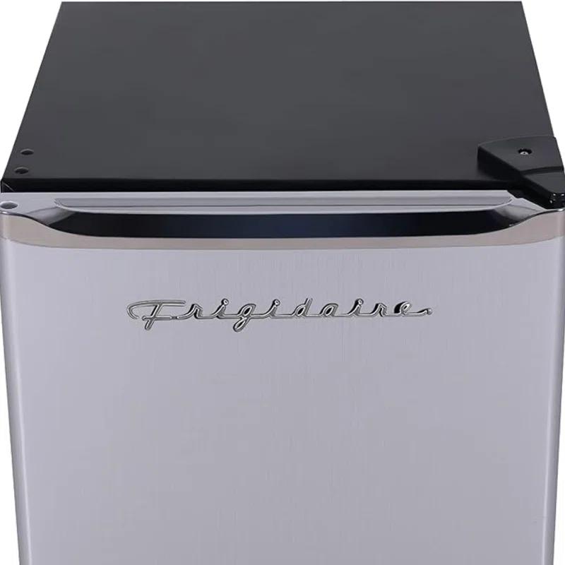 FRIGIDAIRE 3.2 Cu. Ft. Compact Fridge, Mini Refrigerator, Stainless Steel, Platinum Series & Reviews | Wayfair