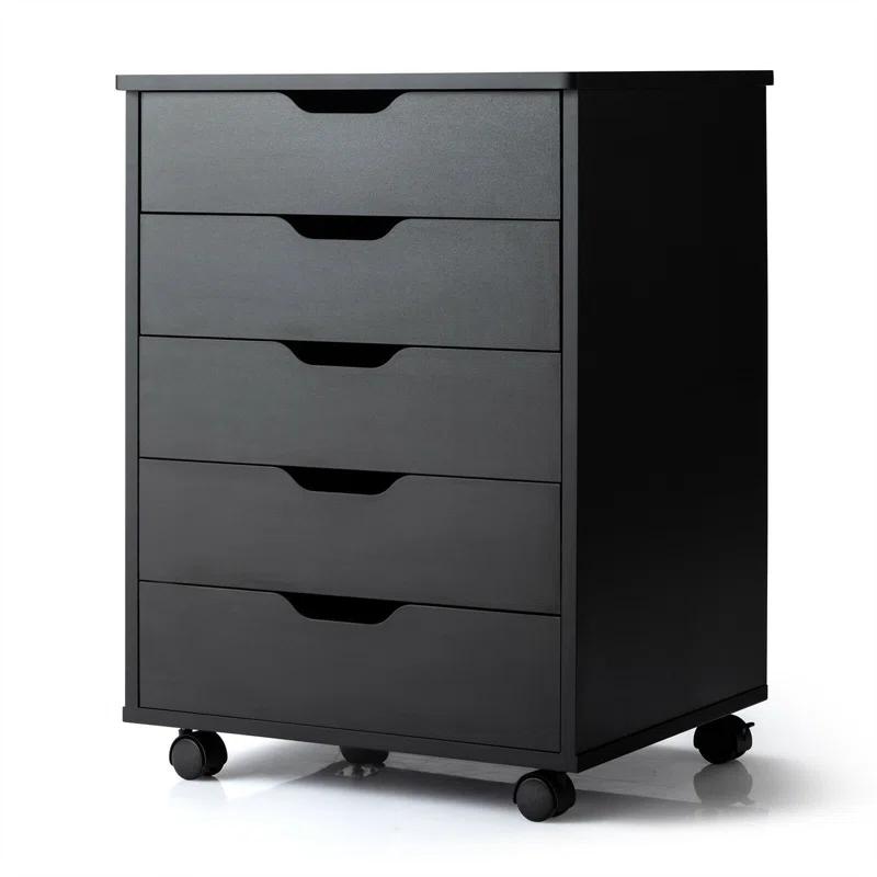 Rebrilliant Jarratt 5 Drawer Storage Drawer