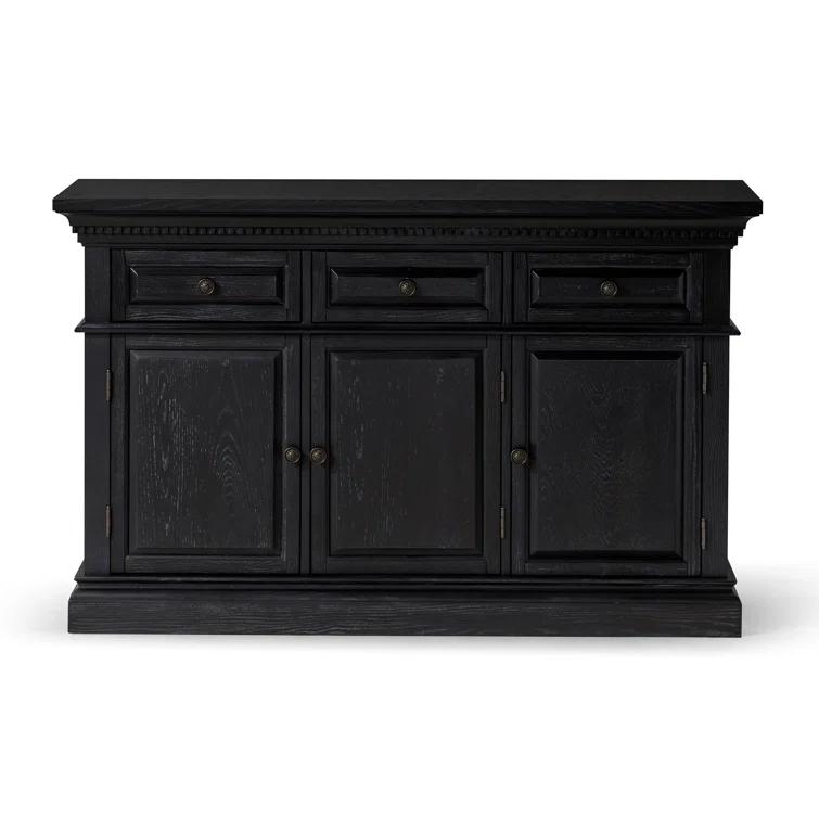 Maven Lane Maven Lane Theo Wooden Sideboard in Antiqued Finish