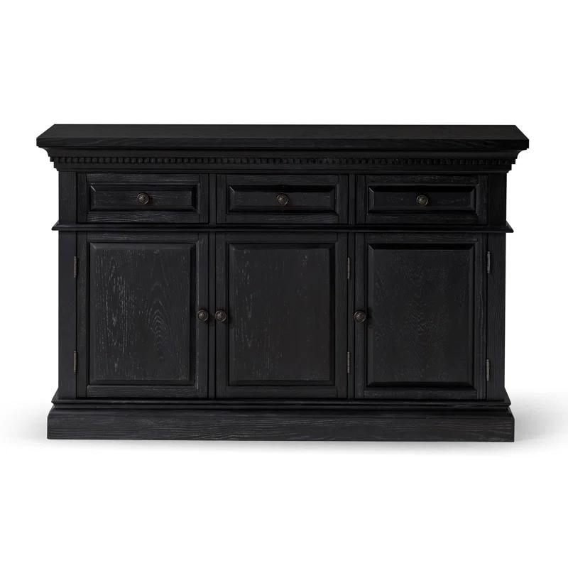 Maven Lane Maven Lane Theo Wooden Sideboard in Antiqued Finish
