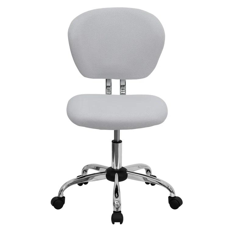 Flash Furniture Beverly Mid-Back Swivel Mesh Office Chair with Padded Seat by Flash Furniture | Wayfair