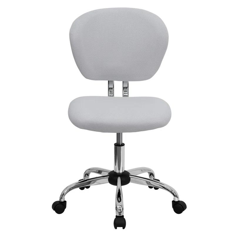 Flash Furniture Beverly Mid-Back Swivel Mesh Office Chair with Padded Seat by Flash Furniture | Wayfair