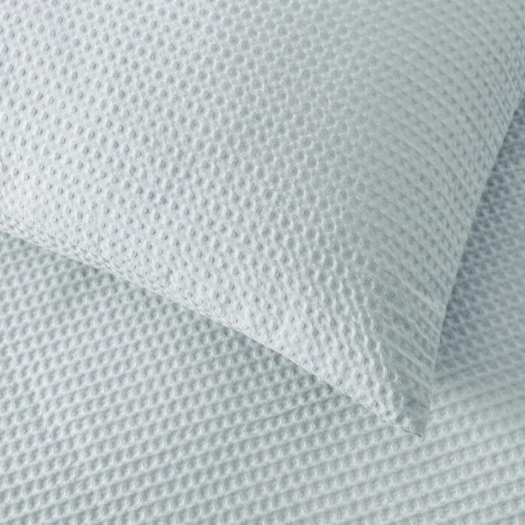 Vera Wang Vera Wang Waffle Pique Solid Cotton Comforter Set
