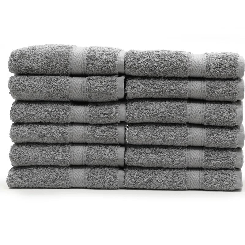 Linum Home Textiles Sinemis Turkish Cotton Washcloth (Set of 12)