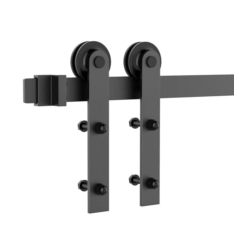 Lazio Sliding Standard Single Barn Door Hardware Kit
