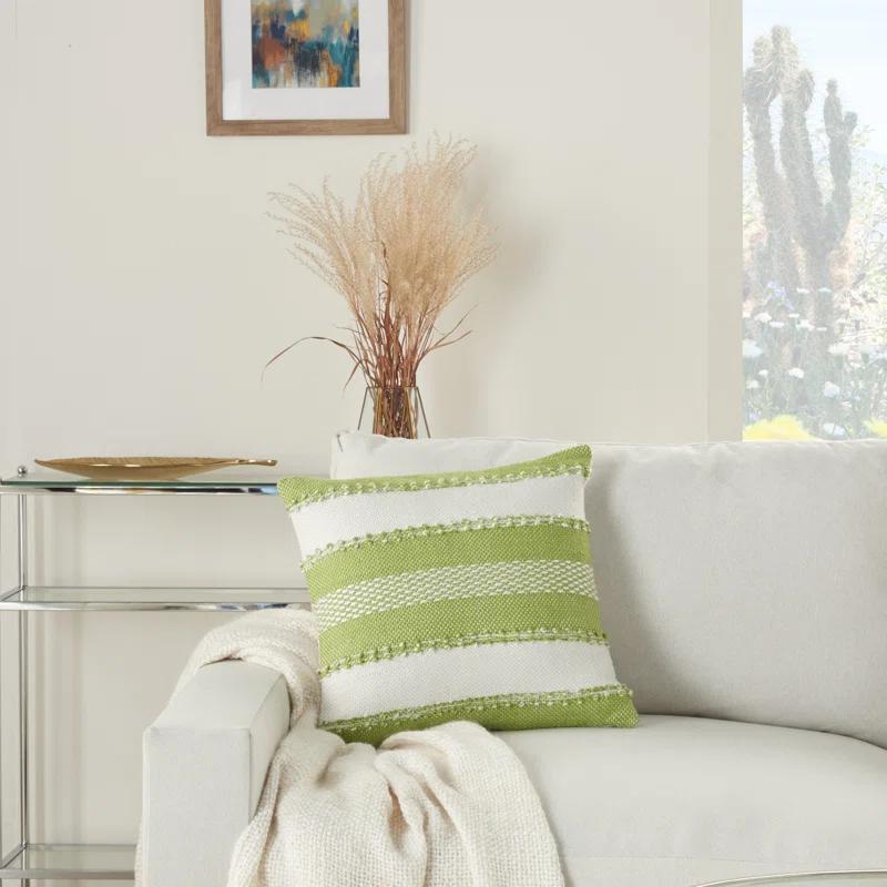 Mina Victory Striped Throw Pillow