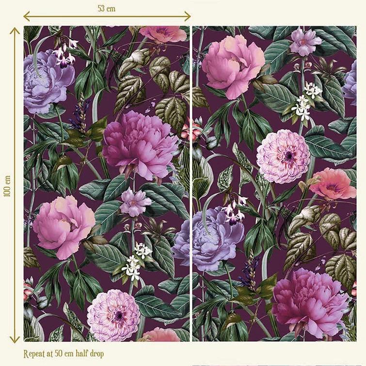 Walls Republic Botanical Double Roll
