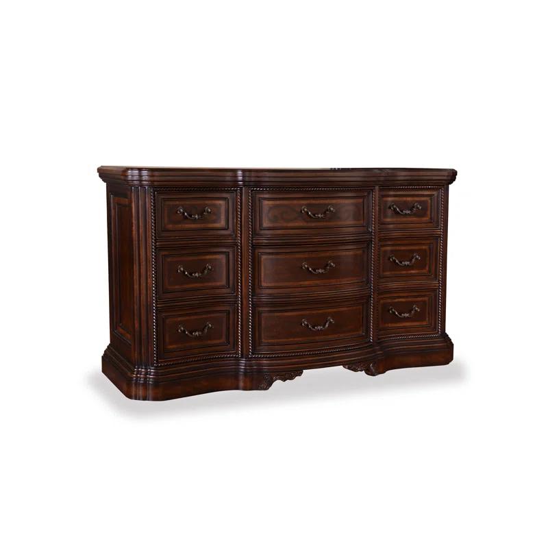 A.R.T. Valencia 75.5'' W 9 - Drawer Dresser
