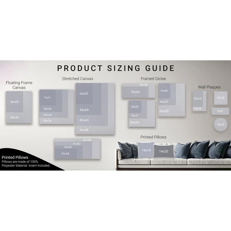 Stupell Industries Abstract Indoor/Outdoor Throw Pillow