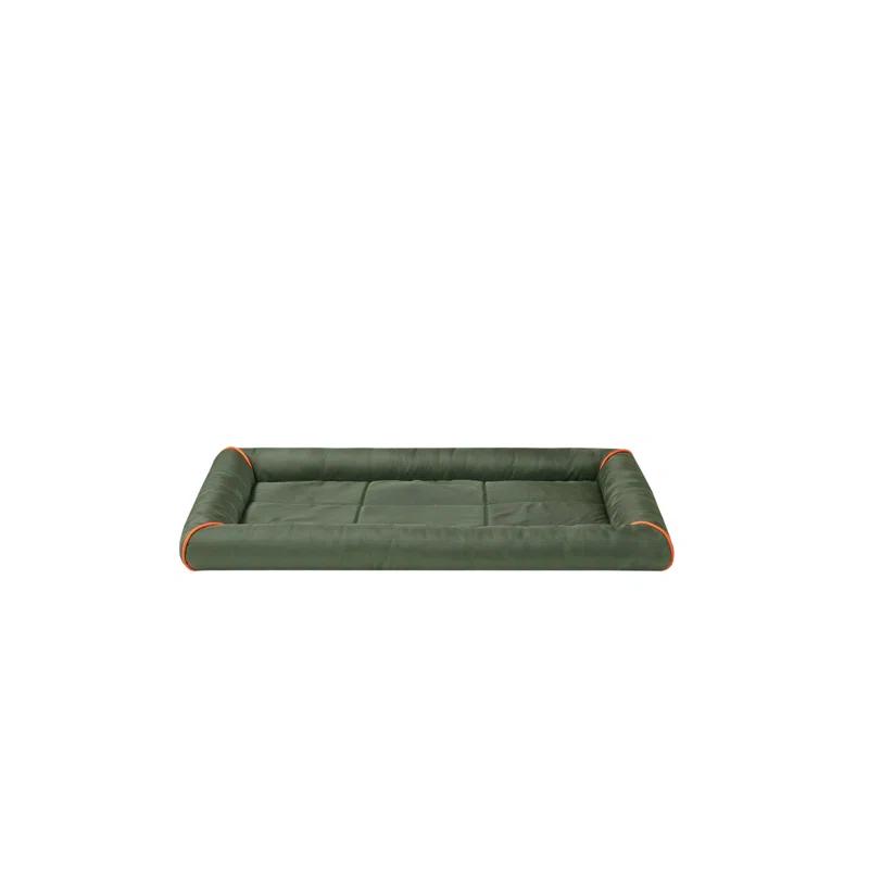 Friends Forever Nova Bolster Dog Bed Crate Pad, Washable Dog Mat for Raised Dog Bed and Dog Crate Bed