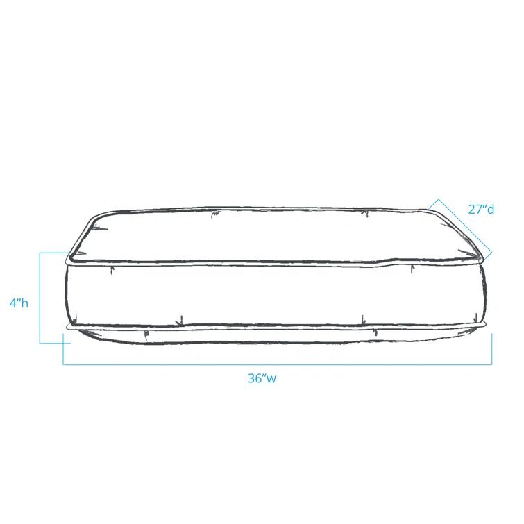 Yakima Camp Washable Pet Pillow