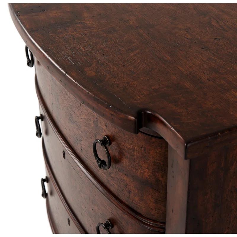 Theodore Alexander Althorp - Victory Oak 34'' W Nightstand