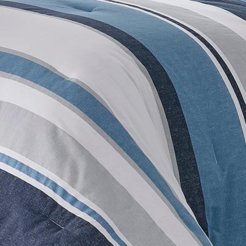 Nautica Nautica Westport Navy Cotton Comforter Bonus Set