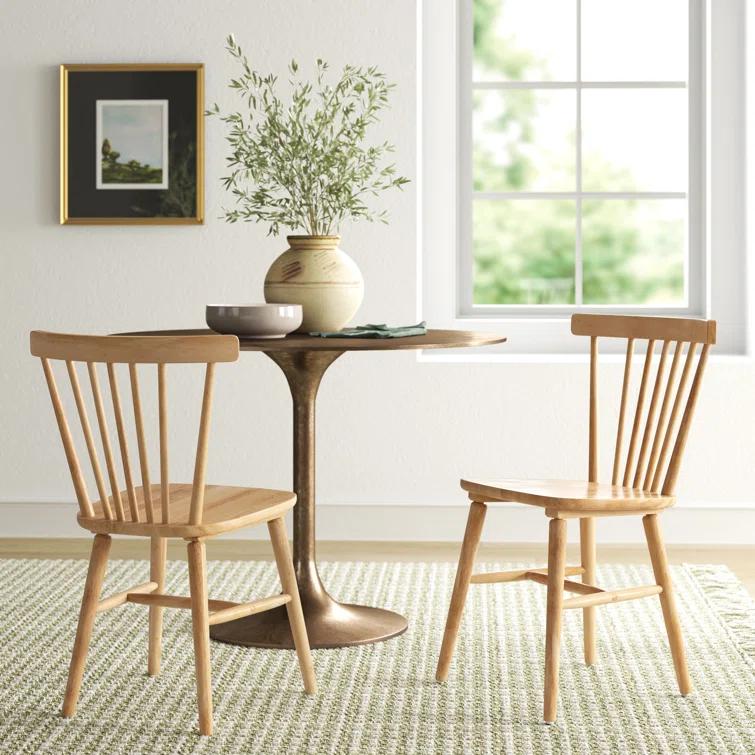 Antoya Solid Wood Dining Chair (Set of 2)