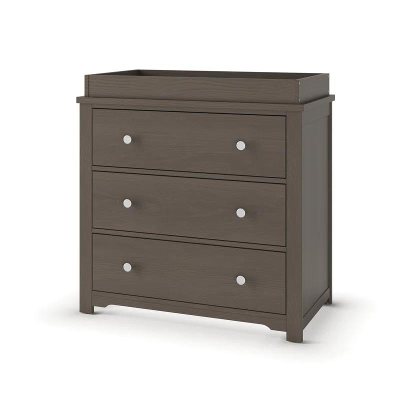 Harmony 3-Drawer Changing Table Dresser