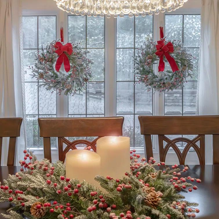 HGTV Home Collection Georgetown Pillar Flameless Candle & Reviews | Wayfair