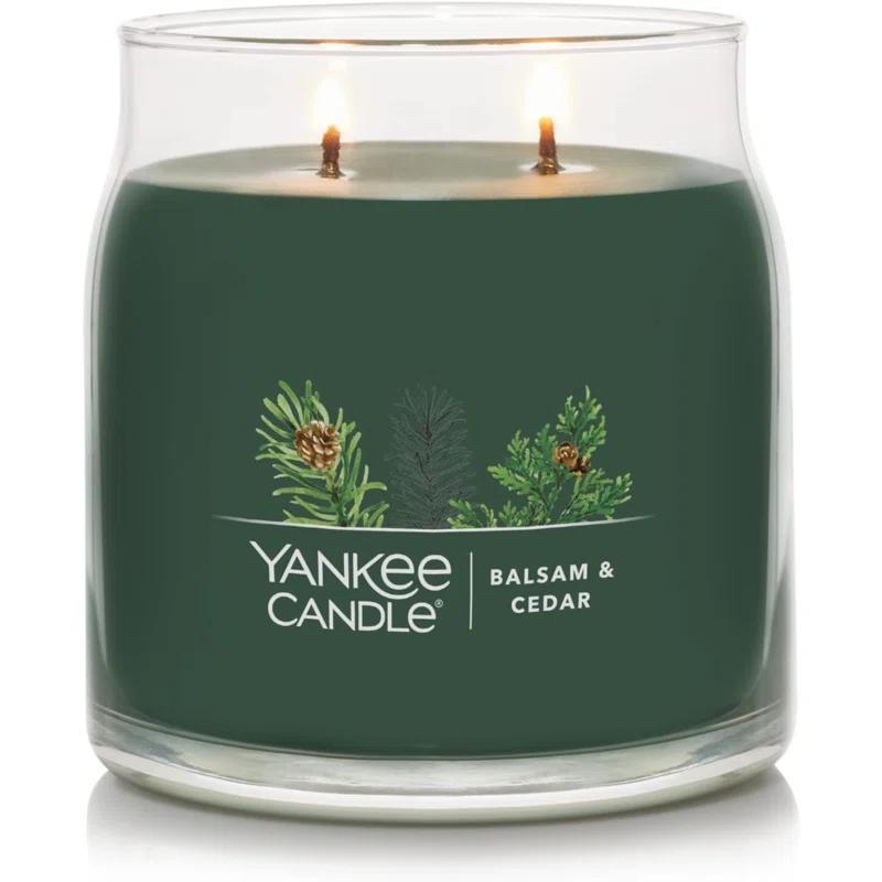 ToccoLeggero Balsam & Cedar Scented Jar Candle