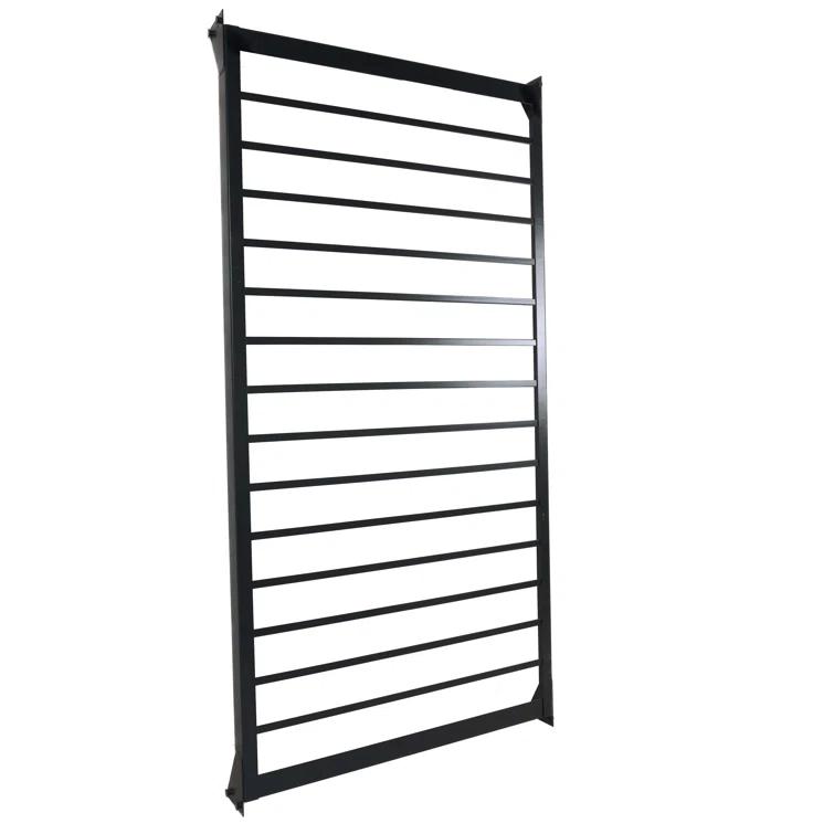 Isabelle & Max™ Assumpta University 2" Heavy Duty Steel Bunk Bed with Built-in Guardrails & Ladders