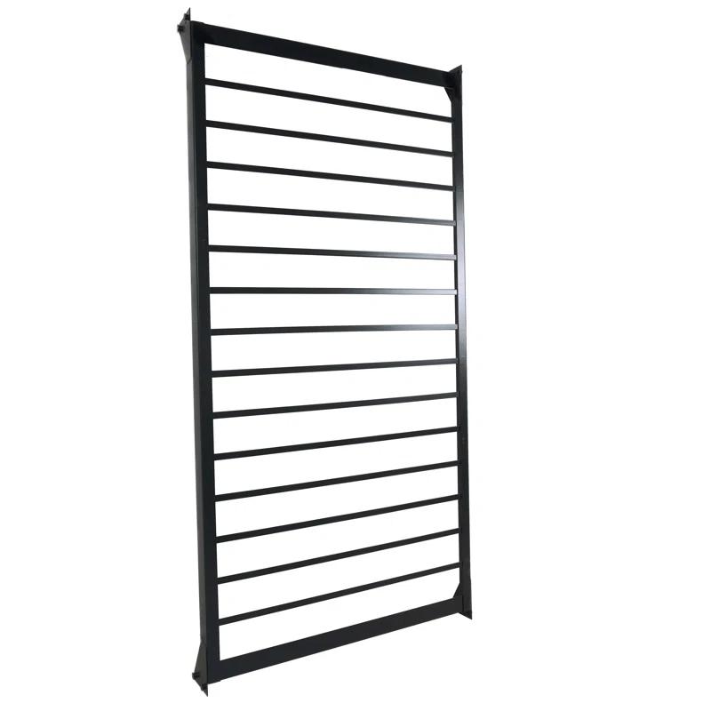 Isabelle & Max™ Assumpta University 2" Heavy Duty Steel Bunk Bed with Built-in Guardrails & Ladders