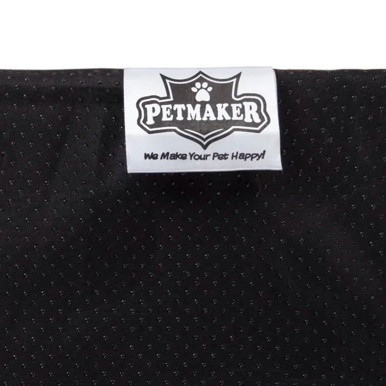 PETMAKER Orthopedic Dog Bed - Memory Foam Crate Mat with Machine Washable Cover