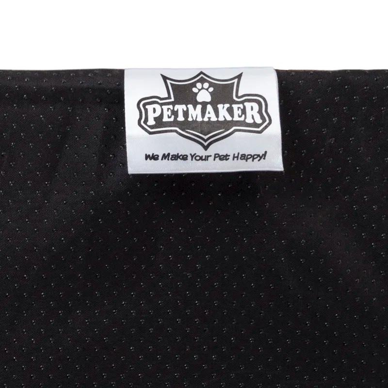 PETMAKER Orthopedic Dog Bed - Memory Foam Crate Mat with Machine Washable Cover