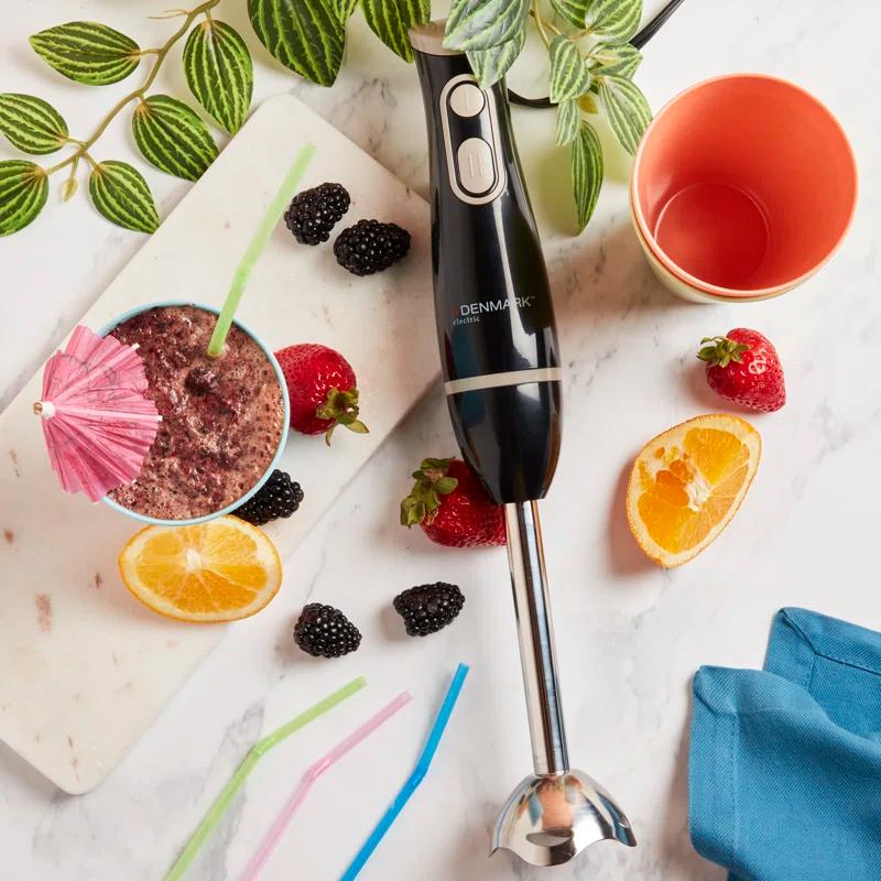 Denmark Denmark Electric Two-Speed Hand-Held Immersion Blender
