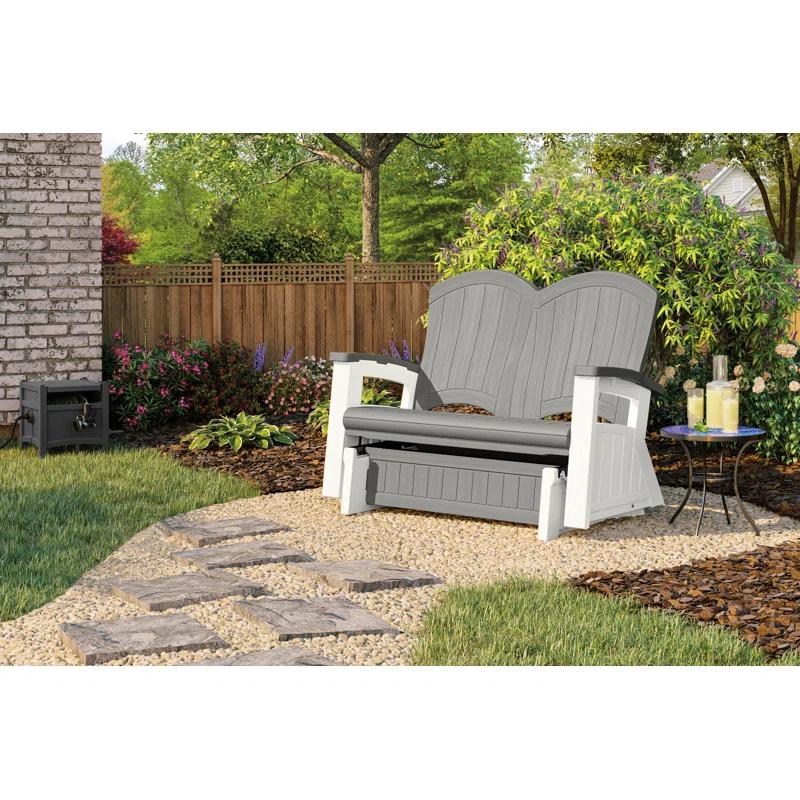 Suncast Multi-Wall Resin Outdoor Chair