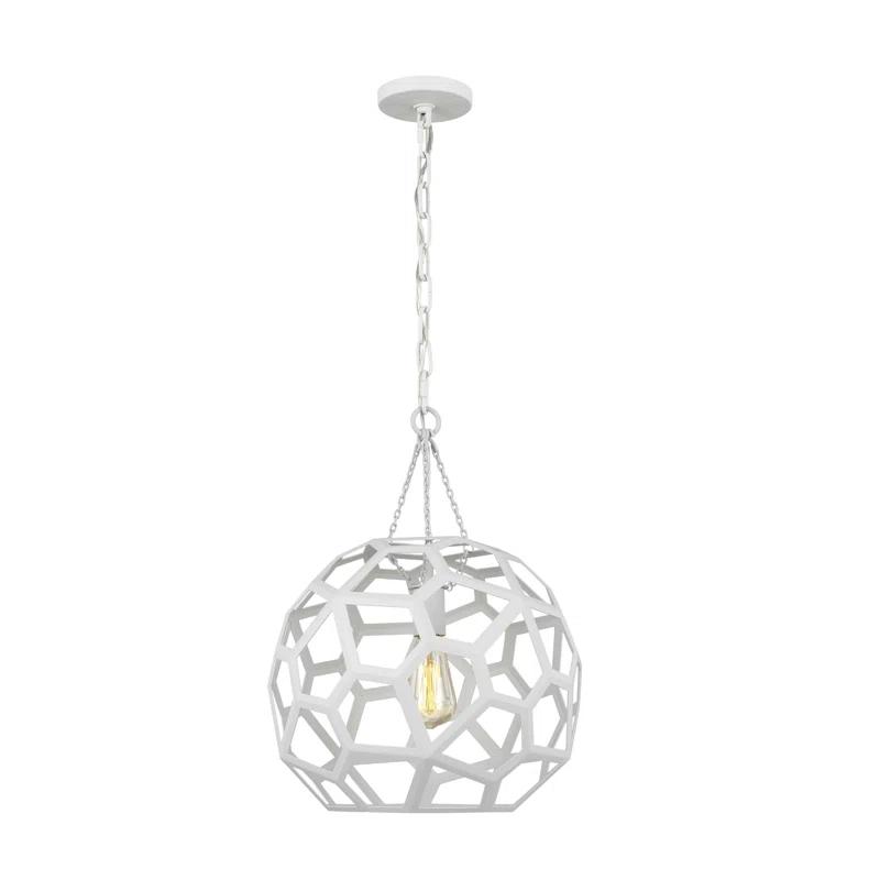 Feccetta 1 - Light Single Globe Pendant by Alexa Hampton