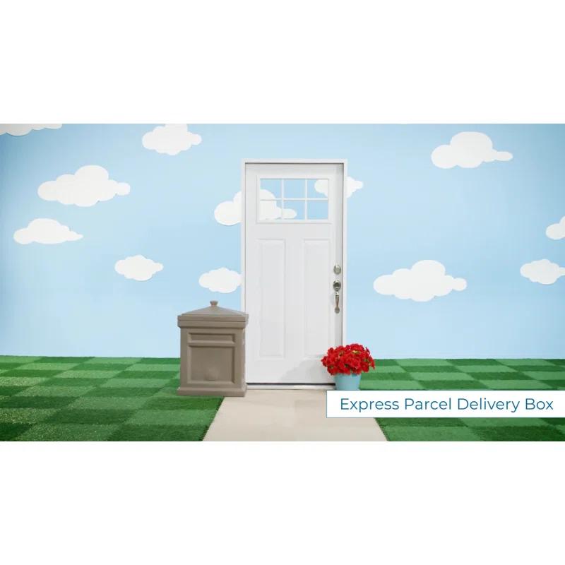 Step2 Step2 Express Parcel Delivery Box Plastic Parcel Locker