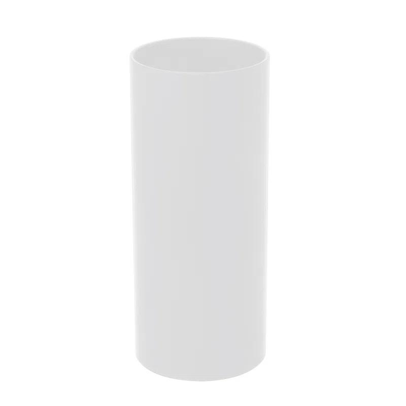 Bath Bliss Bath Bliss Plastic Toilet Brush And Holder