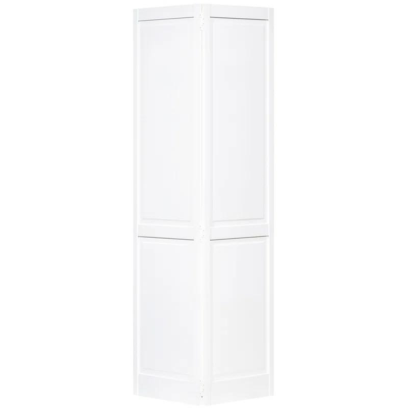 Kimberly Bay Bi-fold Traditional Four Panel White