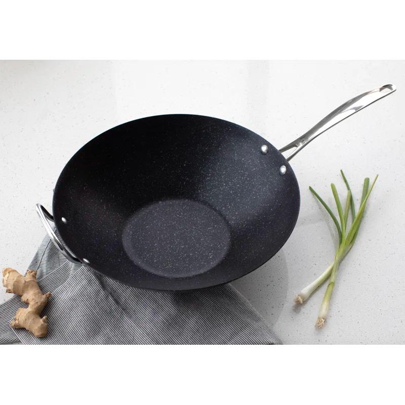 Nordic Ware ® Basalt 14" Spun Wok