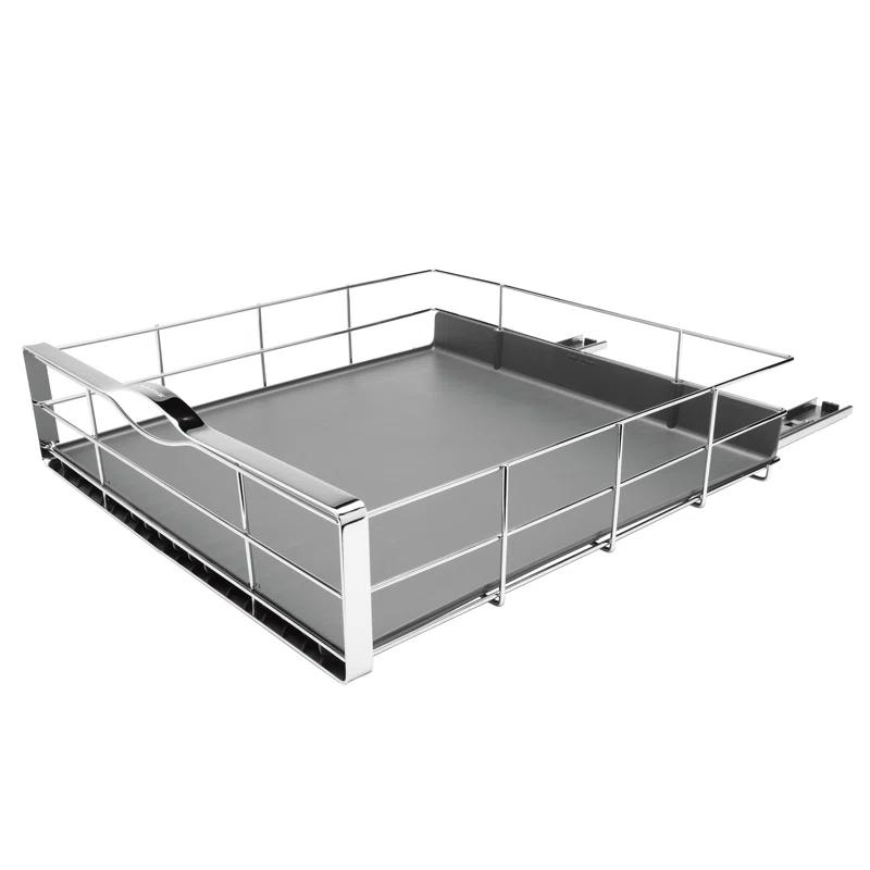 simplehuman Simplehuman Pull-Out Cabinet Organizer, Heavy-Gauge Steel Frame