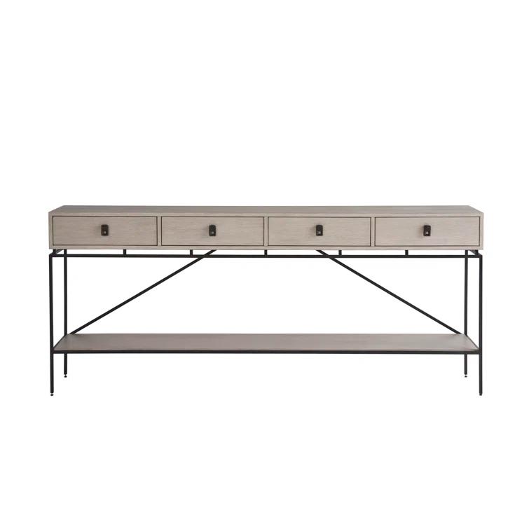 Universal Furniture Barber 80'' Console Table