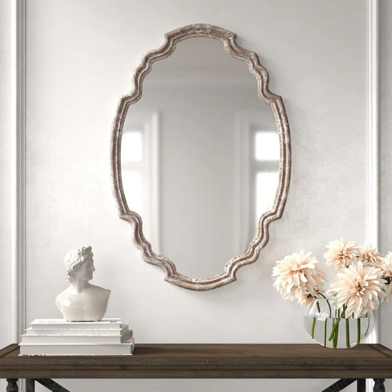 Kelly Clarkson Home Alix Flat Wall Mirror