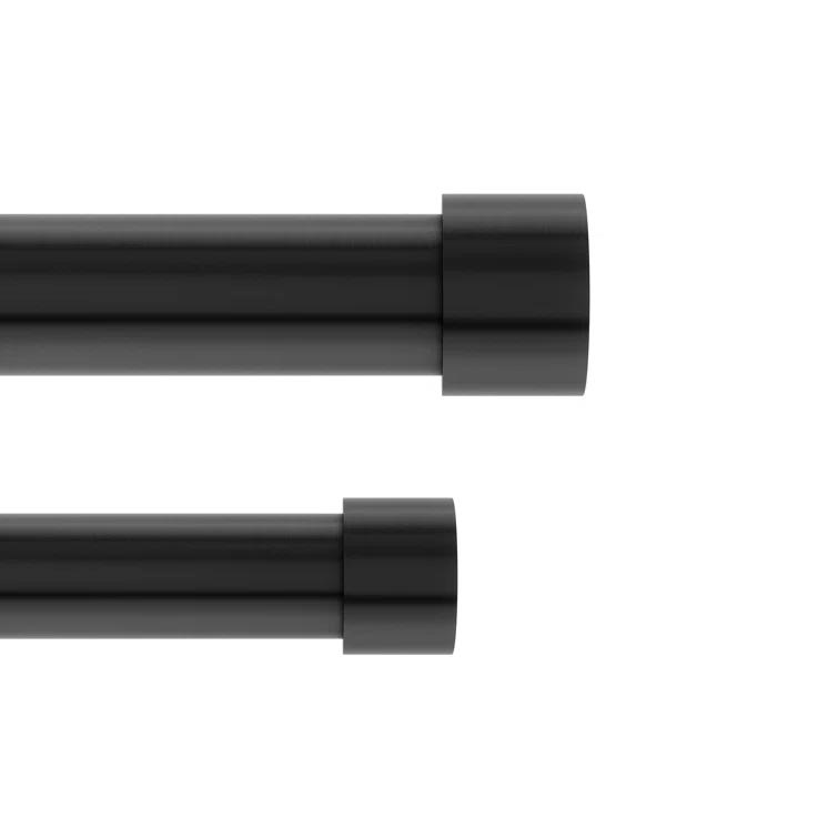 Cappa Drapery Solutions Double Curtain Rod