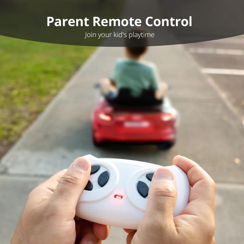 Outfunny Electric Car for Kids, Licensed Audi 6V Ride on Toy Car for Toddlers with Remote, Bluetooth