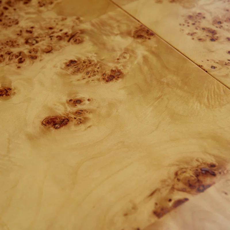Jonathan Adler Bond Extendable Solid Wood Top Dining Table