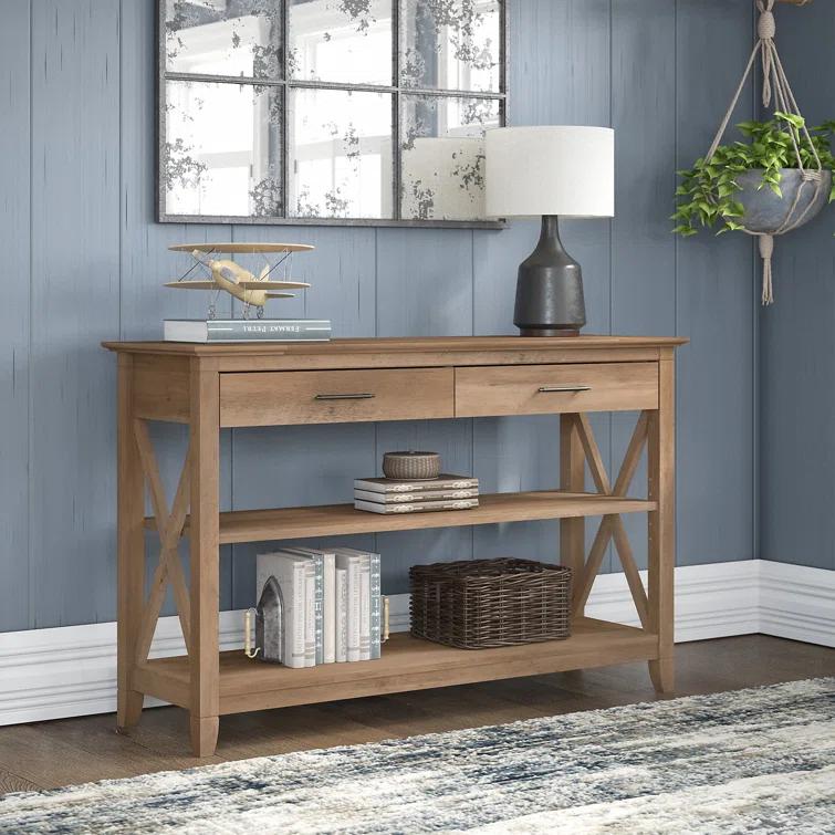 Laurel Foundry Modern Farmhouse® Huckins 47" Console Table