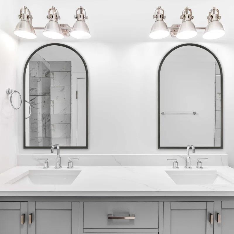 Tracie Metal Flat Wall Mirror