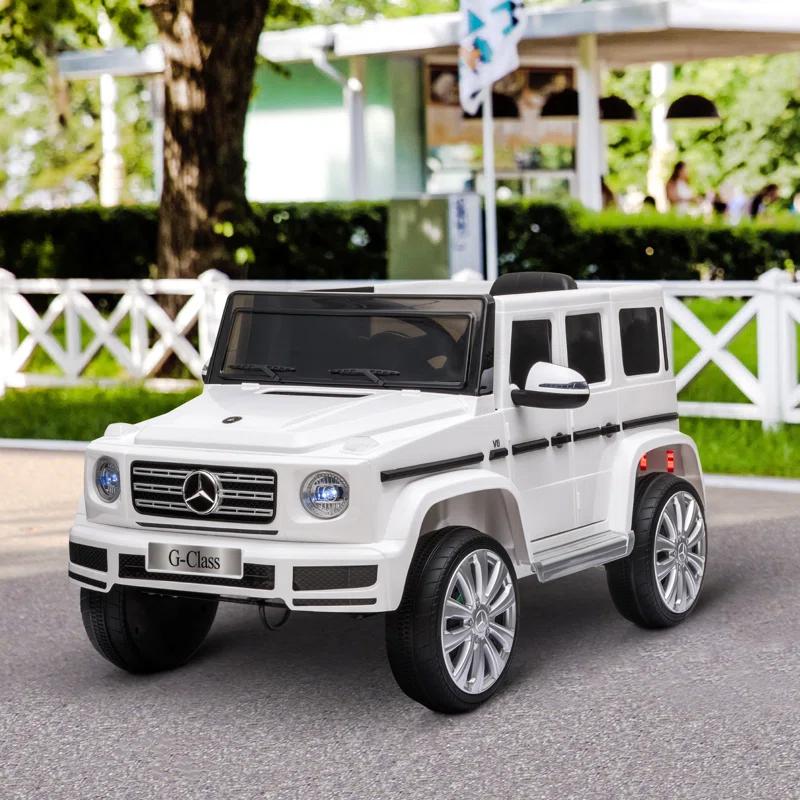 Aosom Aosom 12 Volt 1 Seater All-Terrain Vehicles Battery Powered Ride On with Remote Control