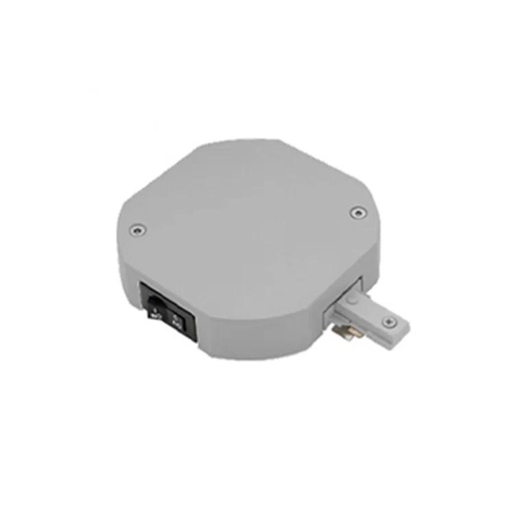 WAC Lighting Track Current Limiter with Live End  for Single Circuit H Track THL-HLE-2A-DB