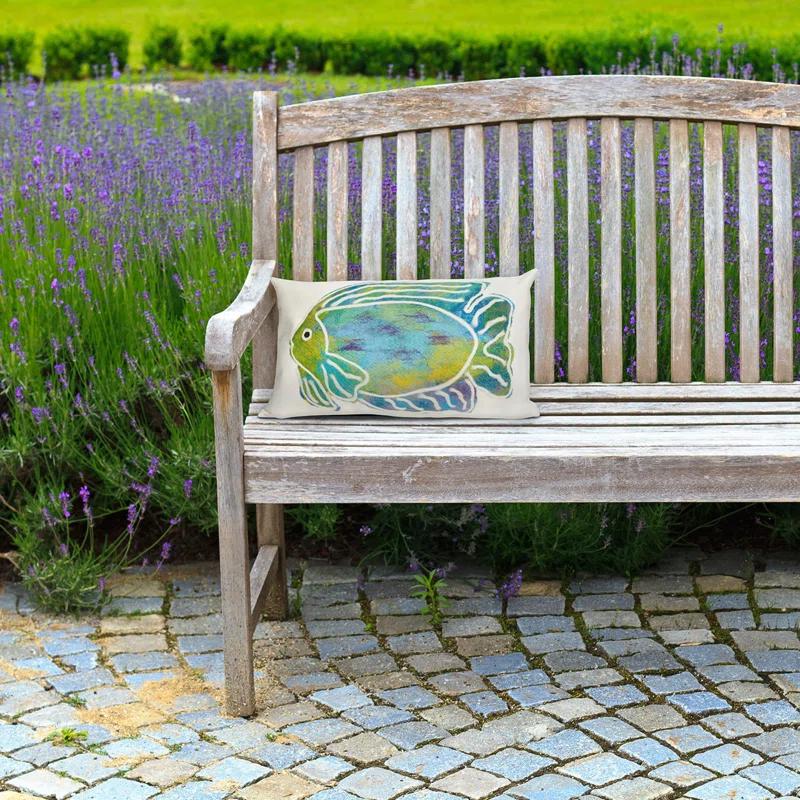 Liora Manne Indoor/Outdoor Throw Pillow