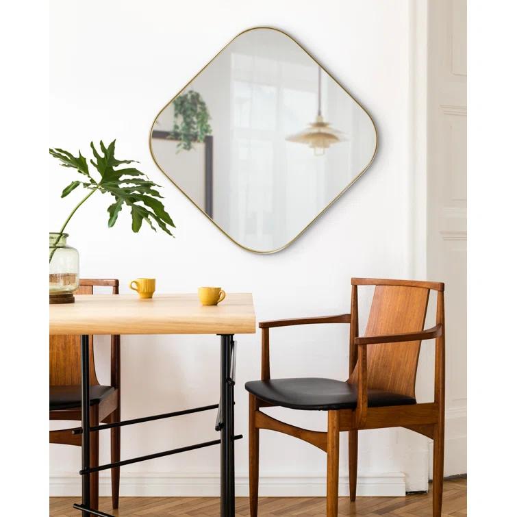 Slade Metal Flat Mirror