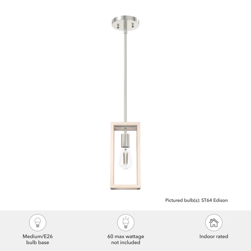 Squire Manor 1 - Light Rectangle Mini Pendant