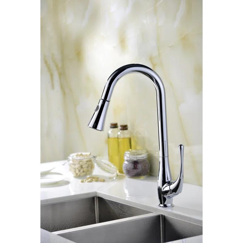 ANZZI KF-AZ041 ANZZI Pull Down Kitchen Faucet