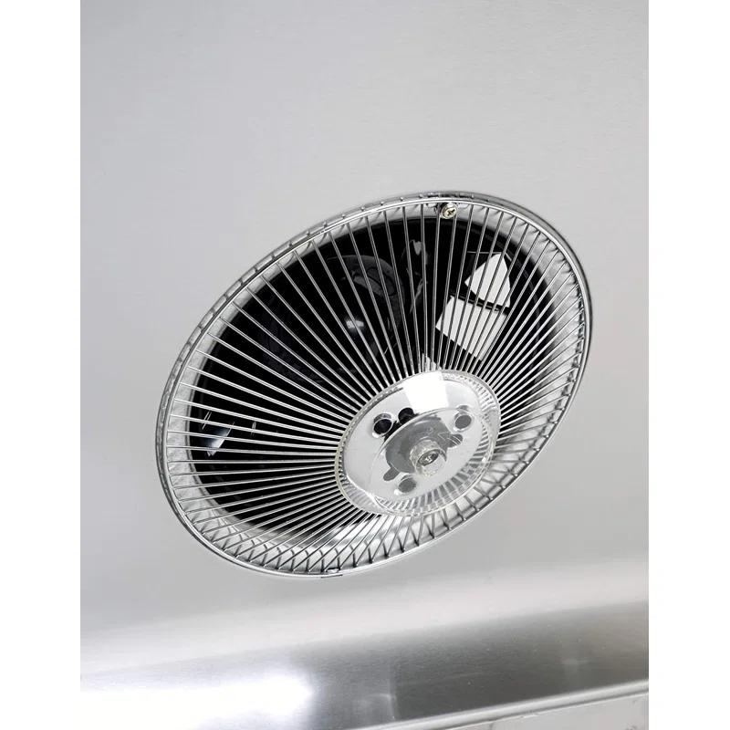 Hauslane 36" Stainless Steel 400 CFM Ducted (Vented) Under Cabinet Range Hood