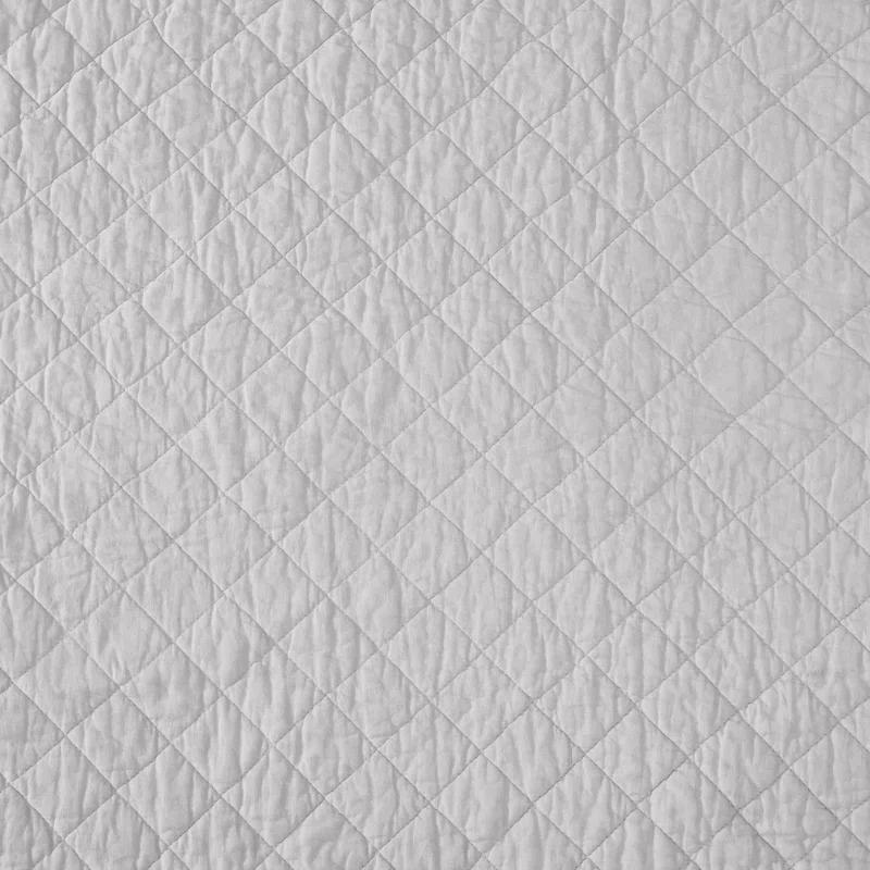 Indigo Hill by HiEnd Accents Cotton Comfort Solid Color Classic Chic Casual Modern Rustic Cotton Euro Sham 27x27 inch