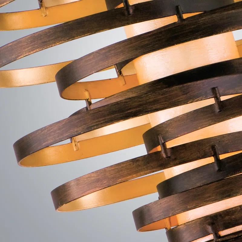 Corbett Lighting Vertigo Unique Geometric Chandelier