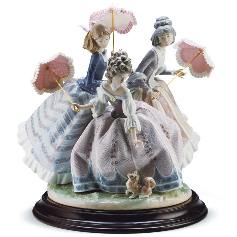 Lladro Three Sisters Figurine